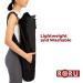 RORU Concept Large Yoga Mat Bag Tote - Lightweight & Washable - Adjustable Carrier for 28-31.5 Wide Mats - Front Pocket - Dual Use Straps - Unisex Black - Buy Online on SooperMarket.com
