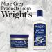 Wright's Cooktop Cleaner - 10 Oz | Gentle Formula for Glass/Ceramic Smooth Top Ranges - Cleans & Protects | International Shipping Available - Buy Online on SooperMarket.com