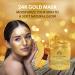 White Naturals 24K Gold Facial Mask - Anti-Aging Face Mask for Flawless Skin, Reduces Wrinkles and Acne Scars, Removes Blackheads and Oils - Buy Online on SooperMarket.com