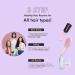 Buy Tangle Teezer Compact Styler Detangling Hairbrush | Travel-Friendly for Wet & Dry Hair (Baby Shades) - Buy Online on SooperMarket.com