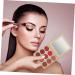 BELLIFFY 1pc 9 Loose Powder Makeup Palette Pressed Powder Pallet Cosmetic Powder Blush Makeup 9 Blush Shade - Buy Online on SooperMarket.com