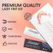 Lash Tint Eyelash Tint Kit - Professional Natural Black Color for Salon & Home Use | 30 Applications - Buy Online on SooperMarket.com