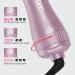 DAN Technology 2-inch Small Hair Dryer Brush - Lightweight Electric Ceramic Brush & Styler for Women - Buy Online on SooperMarket.com