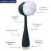 PMD Clean Body - Smart Waterproof Cleaning Device with Silicone Brush & Attachments | SonicGlow Vibration for Cleansing Peeling & Massaging - Navy - Buy Online on SooperMarket.com