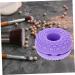 minkissy Cleanser Makeup Brush Make up Purple Cleaner Silica Gel - Buy Online on SooperMarket.com