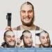 Professional Hair Clippers & Trimmer Kit for Men | Cordless Beard Trimmers & Foil Shaver Set Grooming & Hair Cutting Accessories - Buy Online on SooperMarket.com