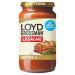 Loyd Grossman No Added Sugar Full-Flavoured Red Lasagne Cooking Sauce 450 g Jar (Pack of 1) Red Lasagne Sauce 450g Jar