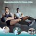 ACTINPUT Compression Socks 8 Pairs 15-20mmHg for Women & Men - Nurse Medical Running Support - Black Large/X-Large - Buy Online on SooperMarket.com