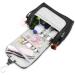 Extra Large Hanging Toiletry Bag for Men & Women - Waterproof Shower Bag with Metal Hook - Dopp Kit/Shaving Bag - Makeup Organizer (Black) - Buy Online on SooperMarket.com