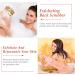 2 Pack Exfoliating Back Scrubber | Double Sided Cloth with Strap | Long Body Scrub Sponge for Deep Clean | Shower Loofah with Handle | Women Men | Pink Khaki Soft Cloth - Buy Online on SooperMarket.com