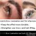 Brow Lamination & Lash Lift Nutrition: Clear Eyelash Perm Aftercare for 8 Weeks - Buy Online on SooperMarket.com