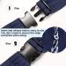 Petcute Sling Dog Carrier Bag for Small Dogs - Adjustable Padded Shoulder Strap Safety Buckle Front Pocket - Comfortable & Stylish Blue Pet Hand Spinning Carrier - Buy Online on SooperMarket.com