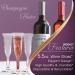 96 Disposable Crystal Cut Plastic Champagne Flutes - Unbreakable Clear Glasses for Parties and Events - 5.5oz - Buy Online on SooperMarket.com