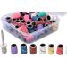 Nail Sanding Rings Durable Nail Polishing Band Easy to Use with Drill Chuck for Electric Nail Drill - Buy Online on SooperMarket.com