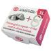 Silverette XL with O'FEEEL struggle from a medical silicone: enables the correct positioning of the silver huts from Silverette (XL + O-Feel) XL + O-Feel