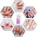 10-Part Nail Brush Set for Gel & Acrylic Nails - Perfect for Manicure & Nail Art Design | International Shipping Available - Buy Online on SooperMarket.com