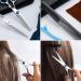 Kyraton Professional Barber Hair Scissors Shears Set with Cutting Scissors  Thinning Scissors  Comb  Clips  lubricating oil  Cleaning Cloth  Case  Premium Hairdressing Shears For Salon and Home. 4.Haircut Set - Buy Online on SooperMarket.com