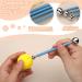Buy Bamru 14 Dotting Tools Set for Stone Painting Nail Art & Embossing - Includes Balls Box & Pen - International Shipping Available - Buy Online on SooperMarket.com