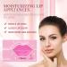 20 Pcs Lip & Eye Masks Set - 24K Gold Gel Under Eye Patches & Cherry Blossom Lip Masks for Fine Lines & Dark Circles - Perfect Birthday Gift for Women - Buy Online on SooperMarket.com
