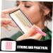 6 Pairs Eyelash Extension Silicone Pads - Lash Lift Tools for Perfectly Lifting Eyelashes - Eyelash Lifter Kit & Rods 6.00X0.60X0.10CM - Buy Online on SooperMarket.com
