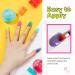Modelones Poly Nail Gel Set - 6 Colors Forever Young Collection - Turquoise, Purple, Blue, Neon Yellow, Hot Pink - Poly Extension Gel Nail Enhancement Builder for Spring and Summer - French Manicure DIY Home Beauty Gift - Buy Online on SooperMarket.com