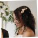 FOYTOKI Hair Comb for Women Hair Side Comb for Women Wedding Hair Accessories for Bride Pearl Hair Side Comb Rhinestone Side Comb Decorative Hair Comb Bride Hair Accessories - Buy Online on SooperMarket.com
