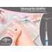 Diamond Grinder Cutter Flame - Medium Grain Foot Care & Manicure/Pedicure Tool for Skin & Nails | International Shipping - Buy Online on SooperMarket.com