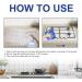 Kitchen Foam Cleaner All-Round Kitchen Cleaning Foam Japanese Multi-Purpose Cleaner Spray Japanese Professional Kitchen Oil Stains Removing Cleaner Bubble Cleaner Foam Spray (2pcs) - Buy Online on SooperMarket.com
