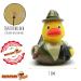 Funny Squeaky Bathing Duck - Hunter Duck Toy with Rifle & Horn - Perfect Gift for Hunters | Duckshop - Buy Online on SooperMarket.com