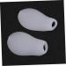 2pcs Silicone Gel Crib Foot Protectors for Small Toe - Orthotic Toe Sleeve for Little Toe Care - Buy Online on SooperMarket.com