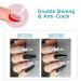 Dip Powder Base Top Coat and Activator Set - 2x15ml - Easy to Apply, Quick Dry, No UV LED Needed - Buy Online on SooperMarket.com