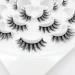 3D Natural Long False Eyelashes - Soft Bulk Lash for Girls Makeup (7PACK) - Buy Online on SooperMarket.com