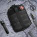 Flintronic First Aid Tactical Hip Pocket - Military Compact Belt Bag for Camping Hiking Cycling & Travel - Multi-functional Belly Pocket with Carabiner - Black #1 - Buy Online on SooperMarket.com
