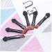 Buy NOLITOY 20pcs Makeup Brush Set - Eye Shadow & Lipstick Applicators | Black Makeup Sponges & Mini Brushes for Flawless Application - Perfect for New Year Celebrations - Buy Online on SooperMarket.com