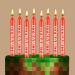 12 Pieces TNT Themed Birthday Candles Dynamite Birthday Candles TNT Cake Toppers for Cake Decoration Video Game Party Graduation Celebration and Daily Use