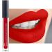 Mynena Orange Red Matte Liquid Lipstick Long Lasting Waterproof Lightweight No Smudge Talc-Free Mica-Free Gluten-Free Paraben-Free | Glory