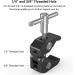 SmallRig Clamp with Adjustable Friction Power Articulating Magic Arm for LCD Monitor/LED Lights - KBUM2732B - Buy Online on SooperMarket.com