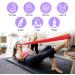 Relota 4-Set Resistance Tapes | Fitness Bands for Men & Women | Ideal for Yoga Pilates Strength Training & Physiotherapy - International Shipping Available - Buy Online on SooperMarket.com