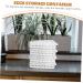 Mikikit Box 30 Egg White Shelf Brackets Shelving Brackets Refrigerator Crisper Organizer Drawer Food Stacker As Shown 28*21.5*28 - Buy Online on SooperMarket.com