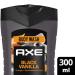 AXE Fine Fragrance Collection Black Vanilla Shower Gel - 300ml | Long-lasting Freshness & Spectacular Aroma | Premium International Shipping - Buy Online on SooperMarket.com