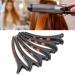 Duckbill Hair Clip Safe DIY Craft Convenient for Use Sectioning Clips No Slip for Salon Hair Styling for Applying Facial for Haircut(Orange) - Buy Online on SooperMarket.com