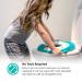 BBLV Pti Padded Toilet Seat Cover for Potty Training - Aqua - Buy Online on SooperMarket.com