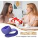 Shitafe Nail Polish Bottle Holder Wearable Wearable Manicure Display Tools - Strong Grip Airlock Suction Silicone Nail Polish Holder For Nail Art Salon Design Violet - Buy Online on SooperMarket.com