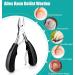 Jupeli Professional Toenail Clip Set - Sharp Stainless Steel Nail Clippers for Thick & Ingrown Nails 8PC Pedicure & Manicure Kit with Nail Scissors Shapers & Files - Perfect Foot Care Solution - Buy Online on SooperMarket.com