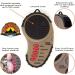 Cass Creek Ergo Moose Handheld Electronic Game Call - CC089 Compact Design - 5-in-1 Expert Calls for All Skill Levels - Buy Online on SooperMarket.com