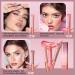 HERBENJOY Liquid Blush Beauty Wand Cream Blush - Long Lasting & Lightweight | Cheek Makeup with Cushion Applicator (03) - 1 ml - Buy Online on SooperMarket.com