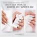 Aokitec White Acrylic Powder for Professional Nail Extensions - 1oz - Buy Online on SooperMarket.com