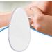 Glass Foot File Callus Remover Clear Glass Foot File Pedicure Helper - Pedicure Foot Buffer in Shower Foot Scrubber for Removes Dead Skin Egg - Buy Online on SooperMarket.com