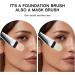 BEILI Foundation Brush Flat Makeup Brush for Foundation Ultra Fine Brush Blush Concealer Brush Ultra Fine Makeup Brush Liquid Powder Brush Applicator - Buy Online on SooperMarket.com
