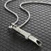 Anxity Necklace Necklace Quit Smoking Necklace Breathing Relieve Stress and Anxiety Breathing Necklace for Women Men Anxiety Relief Items for Stress Relief Breathing Exercises Black - Buy Online on SooperMarket.com